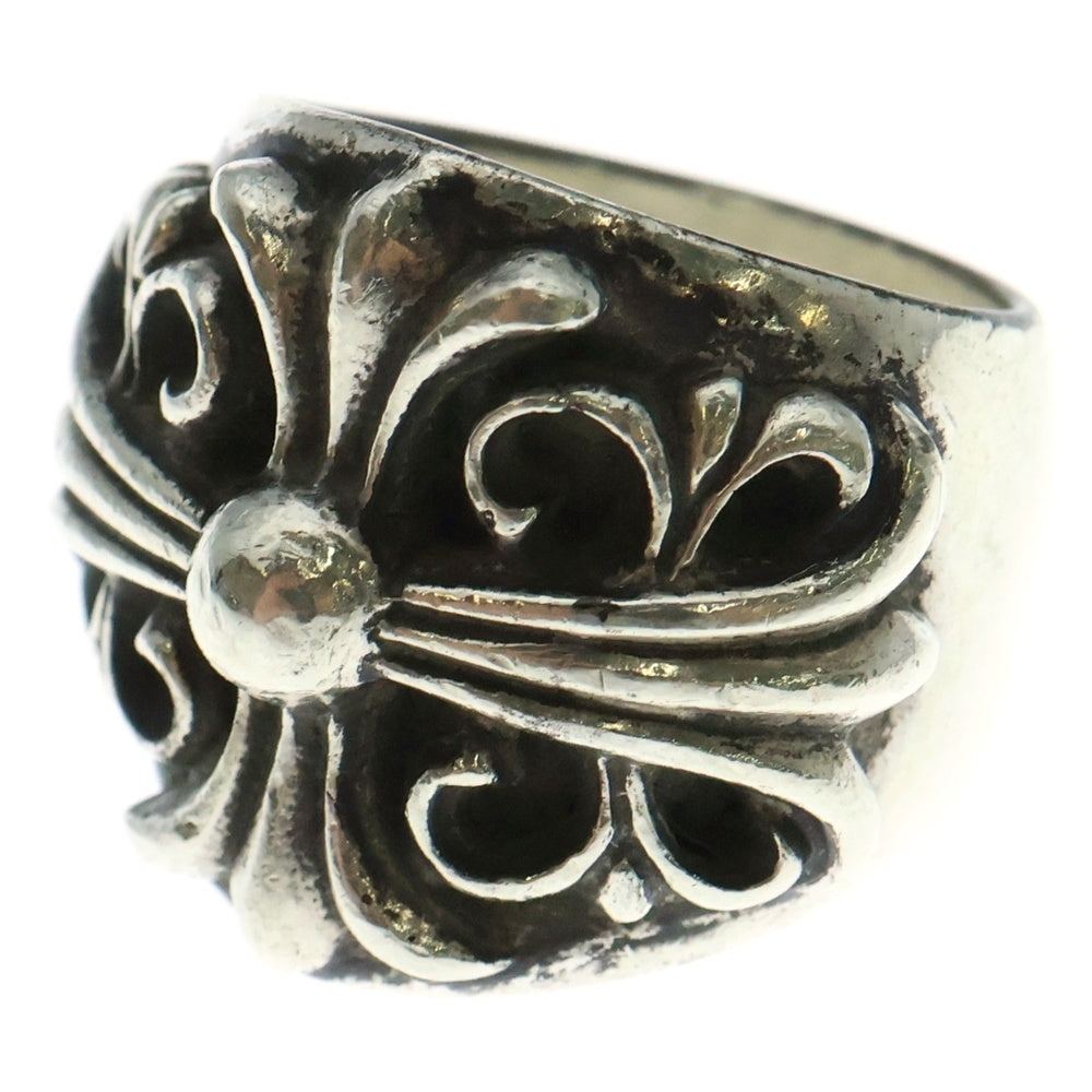 CHROME HEARTS(クロムハーツ) KEEPER RING キーパーリング シルバー BCA348