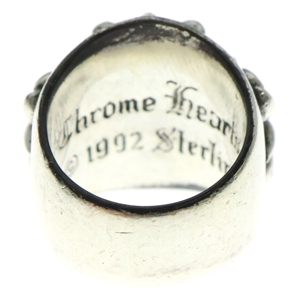 CHROME HEARTS(クロムハーツ) KEEPER RING キーパーリング シルバー BCA348