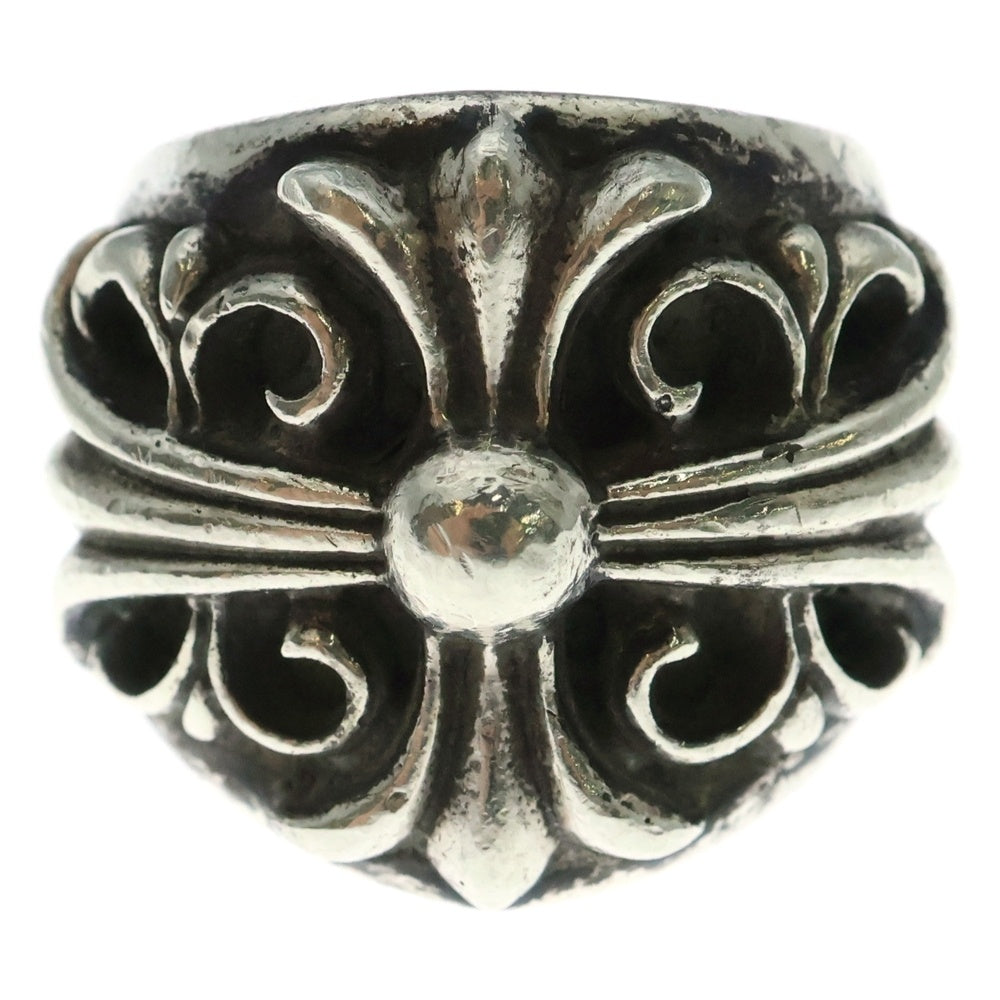 CHROME HEARTS(クロムハーツ) KEEPER RING キーパーリング シルバー BCA348