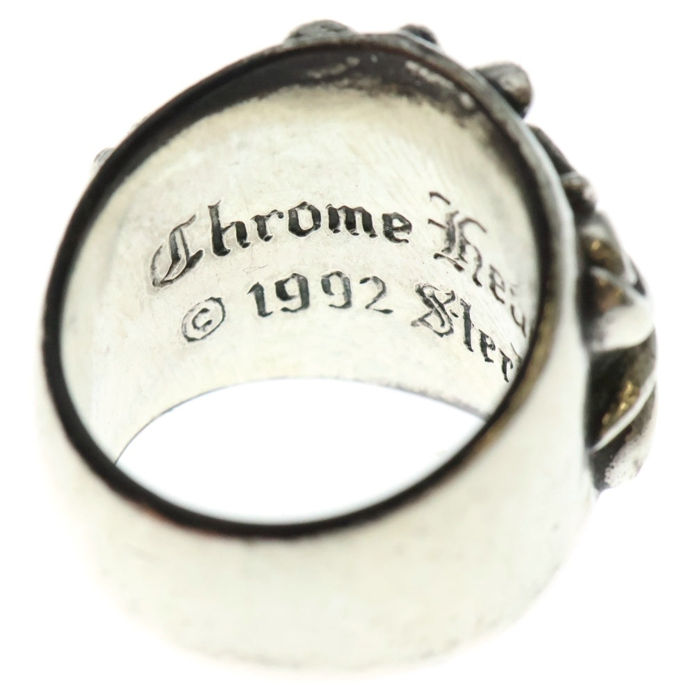 CHROME HEARTS(クロムハーツ) KEEPER RING キーパーリング シルバー BCA348