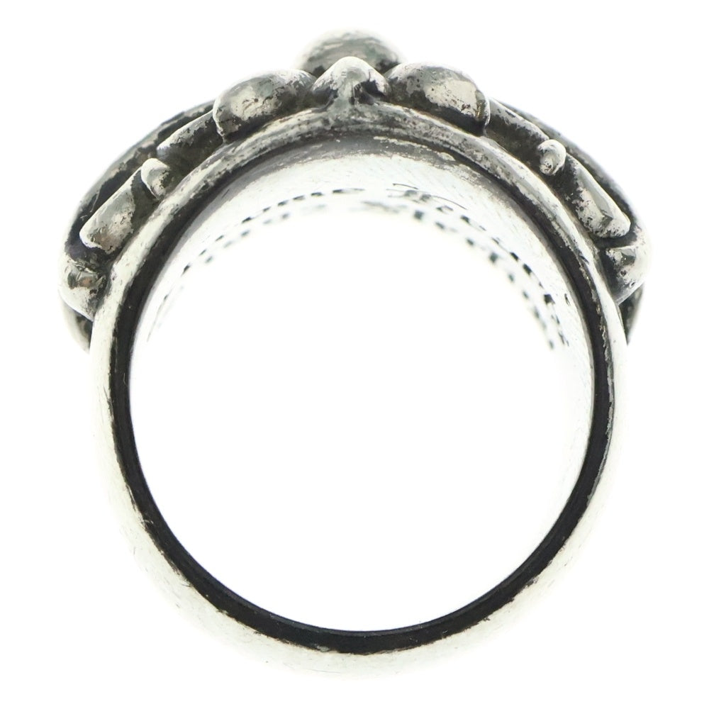 CHROME HEARTS(クロムハーツ) KEEPER RING キーパーリング シルバー BCA348