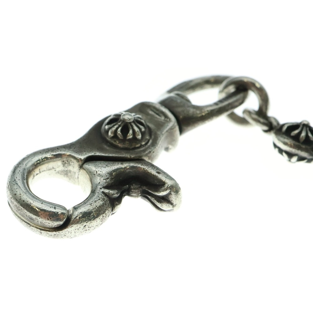 CHROME HEARTS(クロムハーツ) 2MULTIBALL LONG-T 1クリップロング #2マルチボール シルバーウォレットチェーン