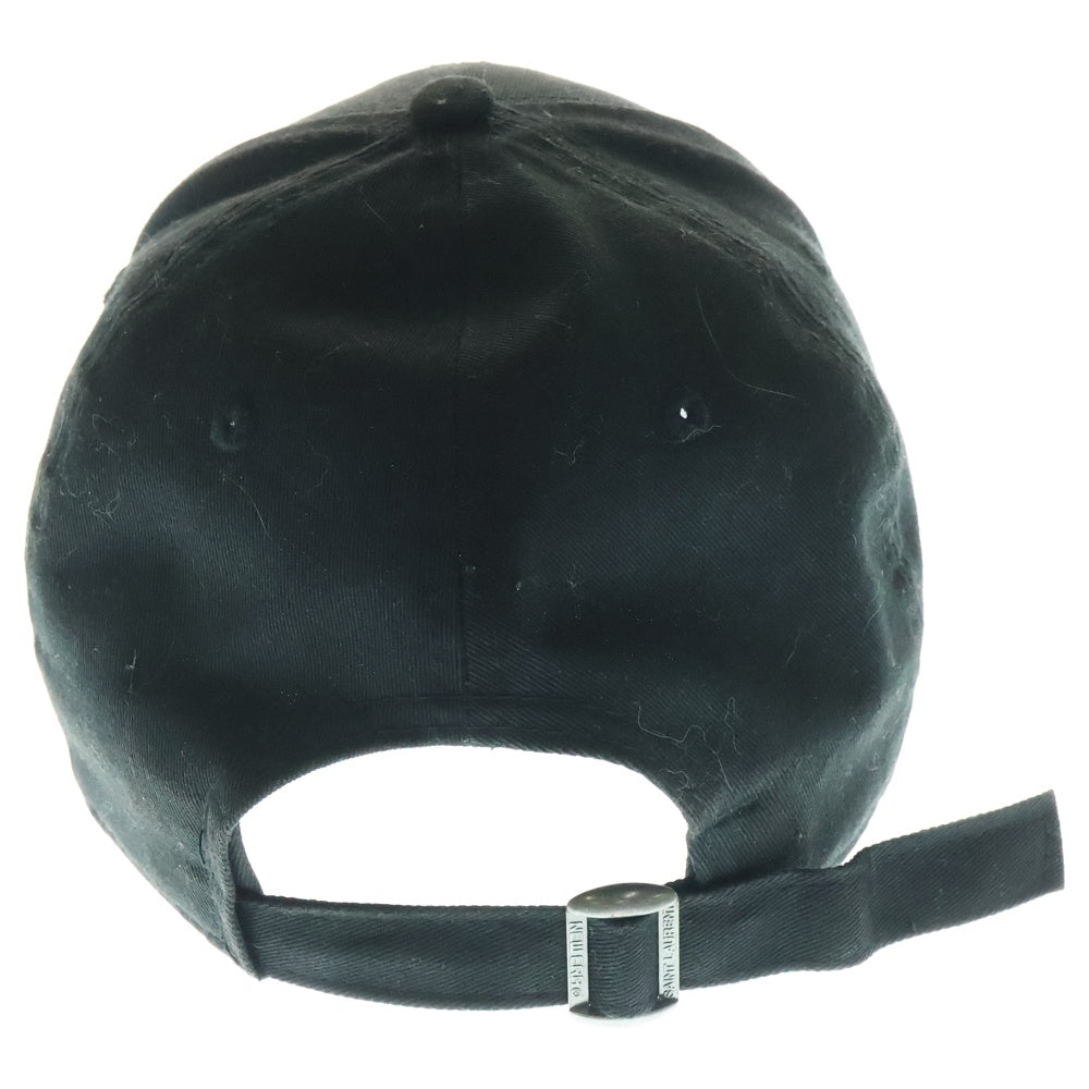 SAINT LAURENT PARIS(サンローランパリ) ×NEW ERA 9FORTY YSL 687687YCL361000 モノグラム キャップ YSLロゴ 帽子 ブラック