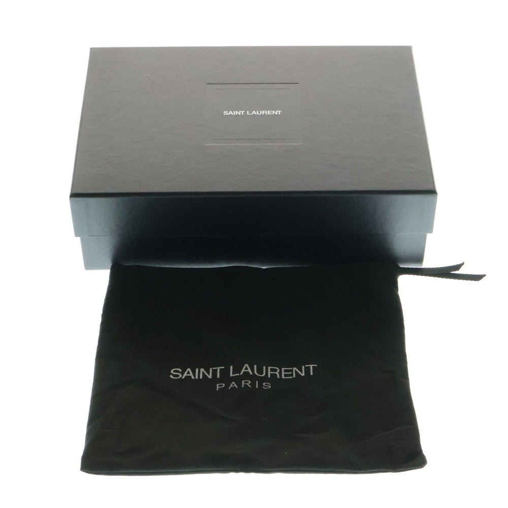 SAINT LAURENT PARIS(サンローランパリ) ×NEW ERA 9FORTY YSL 687687YCL361000 モノグラム キャップ YSLロゴ 帽子 ブラック