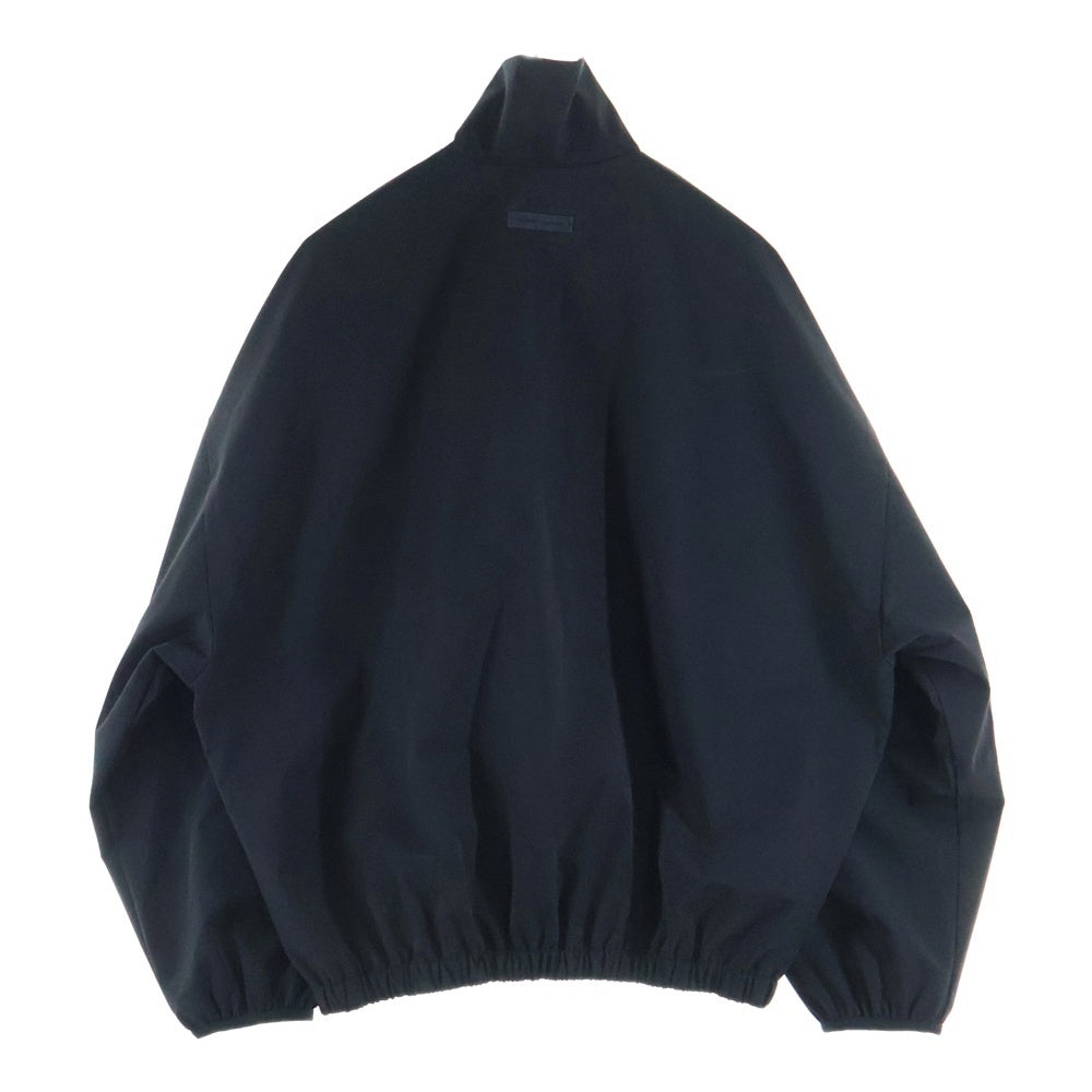 ESSENTIALS FEAR OF GOD(エッセンシャル フィアオブゴッド) SPORTY NYLON HALF ZIP スポーティー ナイロンハーフジップ ジャケット ブラック