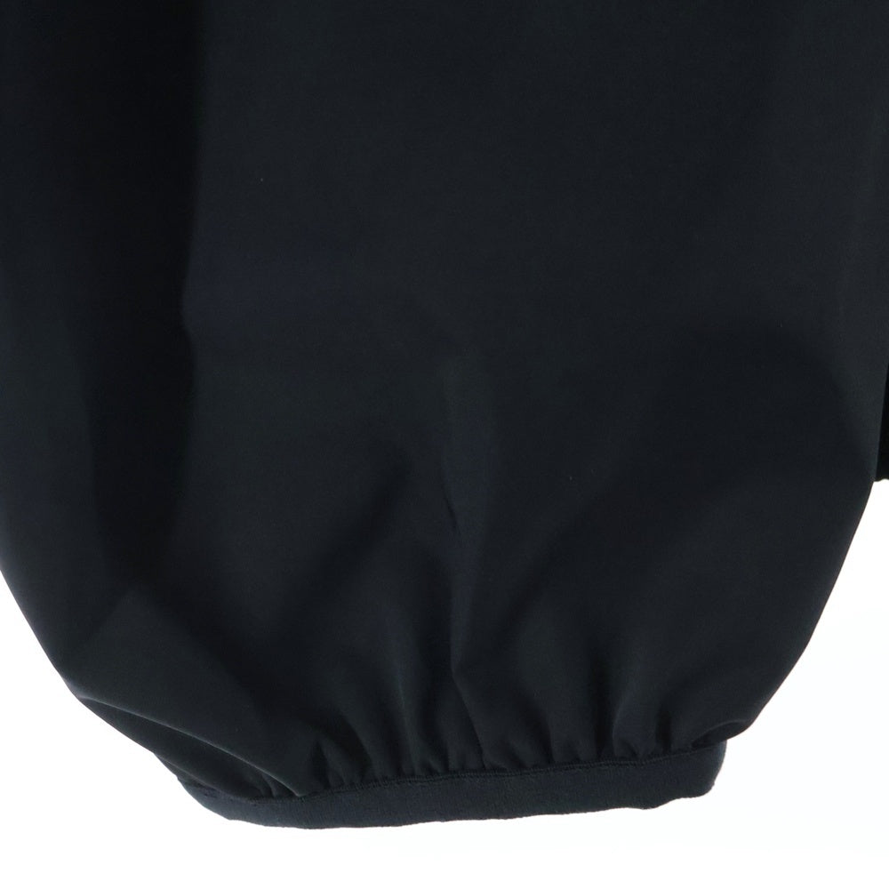 ESSENTIALS FEAR OF GOD(エッセンシャル フィアオブゴッド) SPORTY NYLON HALF ZIP スポーティー ナイロンハーフジップ ジャケット ブラック