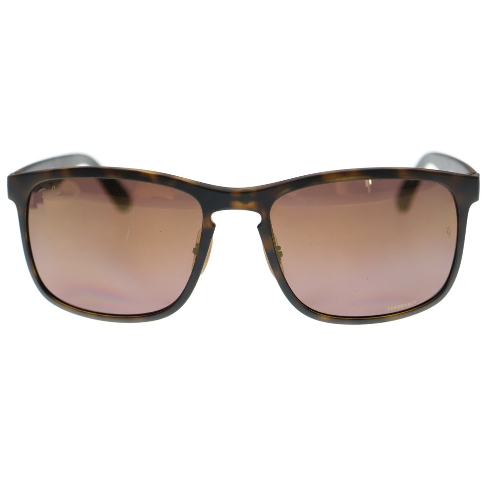 Ray Ban(レイバン) RB4264 カラーレンズ ウェリントンサングラス メガネ ブラウン