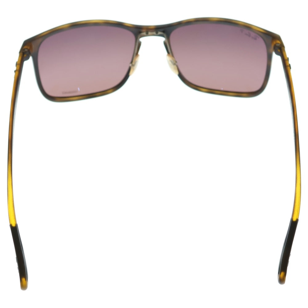 Ray Ban(レイバン) RB4264 カラーレンズ ウェリントンサングラス メガネ ブラウン