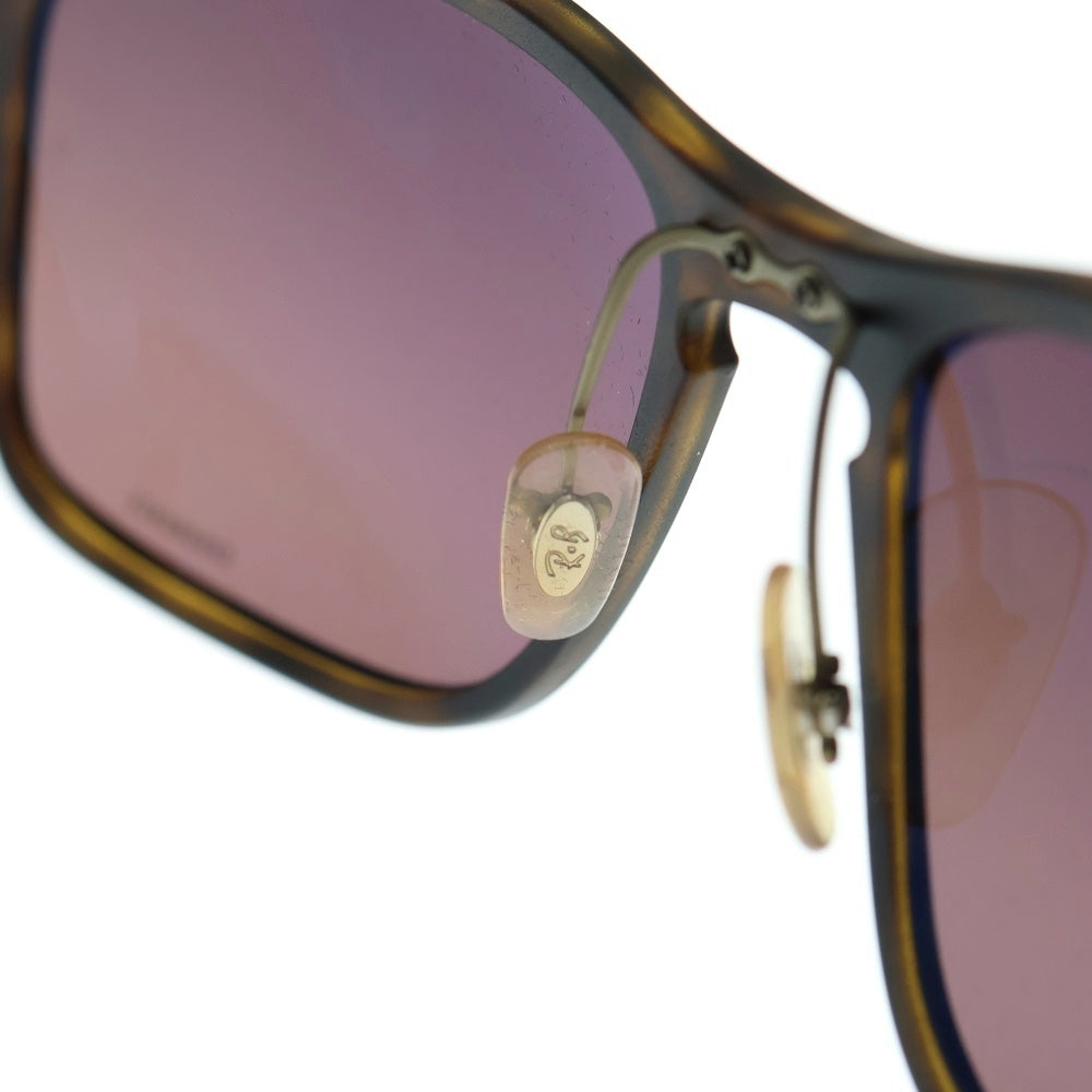 Ray Ban(レイバン) RB4264 カラーレンズ ウェリントンサングラス メガネ ブラウン