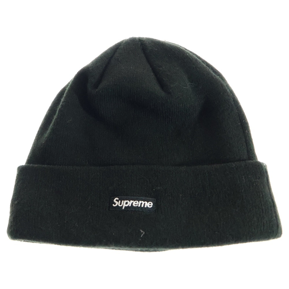 SUPREME(シュプリーム) 24AW ×NEW ERA S Logo Beanie ニューエラ エスロゴ ビーニー ニットキャップ 帽子 ブラック