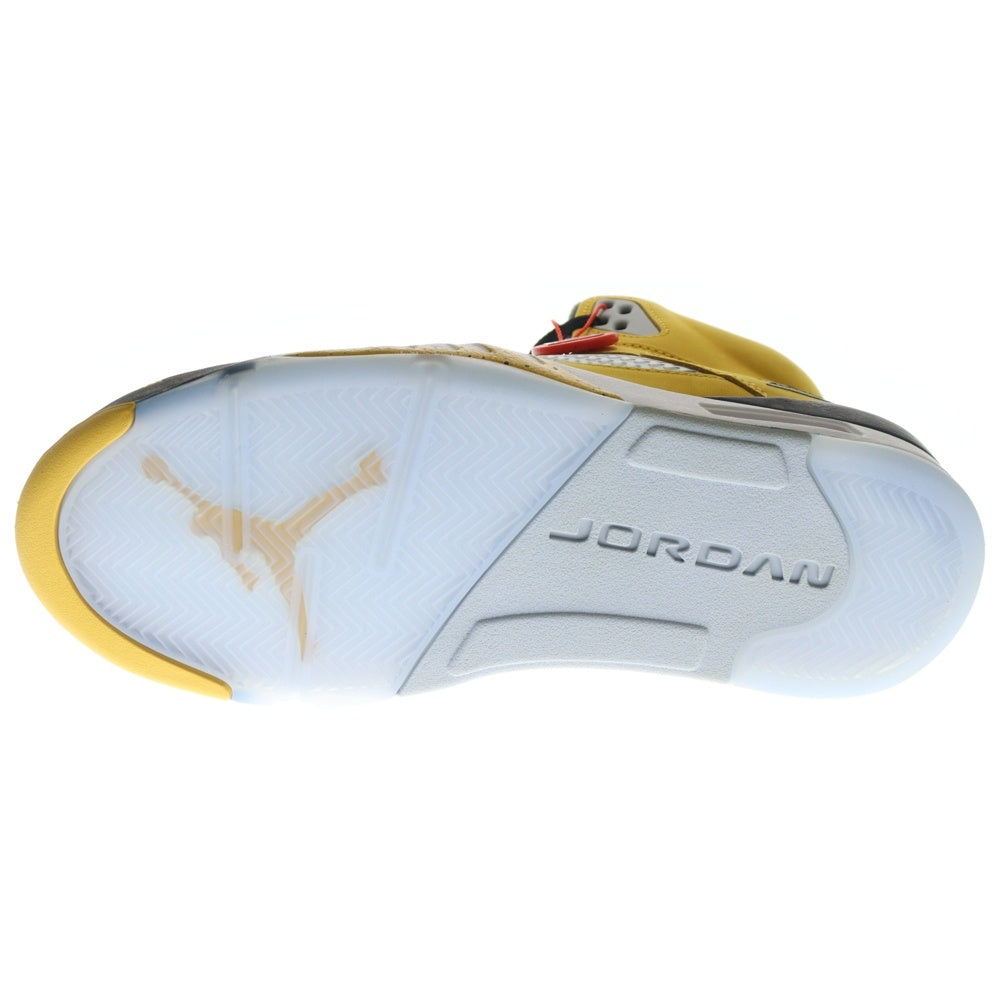 NIKE(ナイキ) AIR JORDAN 5 RETRO TOKYO 23 エアジョーダン5 レトロ トウキョウ23 IO3372-700 ハイカットスニーカー イエロー/ブラック US8.5/26.5cm