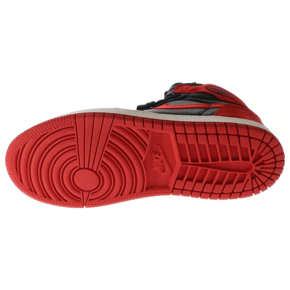 NIKE(ナイキ) KIDS AIR JORDAN 1 RETRO HIGH OG SATIN BRED エア