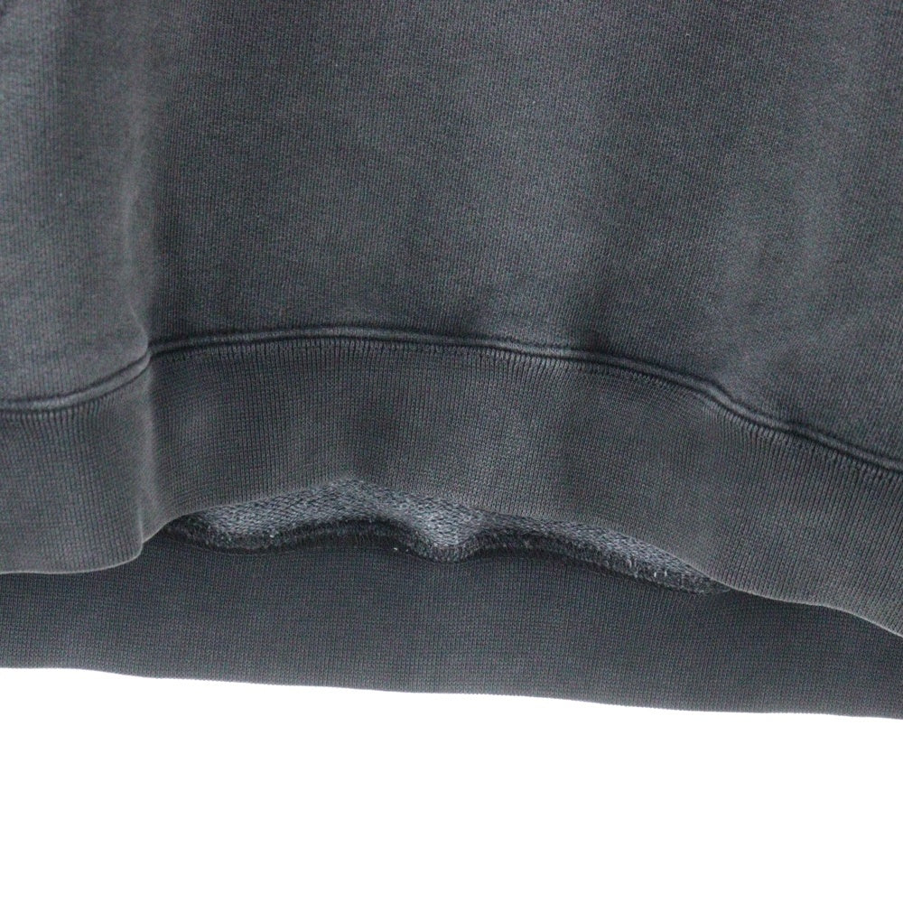 VETEMENTS(ヴェトモン) 22AW I Got Lucky Hoodie UA53HD445B ヴェトモン アイガットラッキー ヴィンテージ加工フーディー スウェットプルオーバーパーカー ブラック