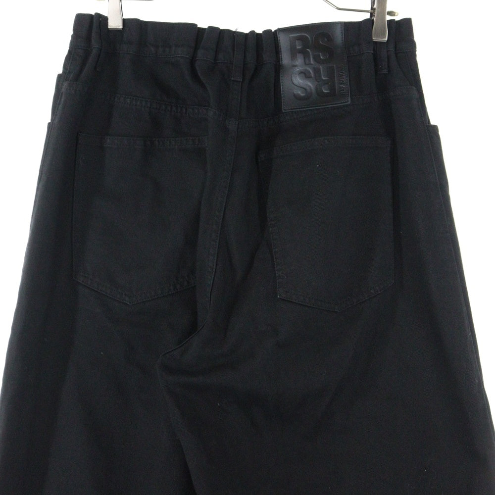 RAF SIMONS(ラフシモンズ) 23SS SKATE TROUSERS スケートトラウザーパンツ ブラック 231-M318