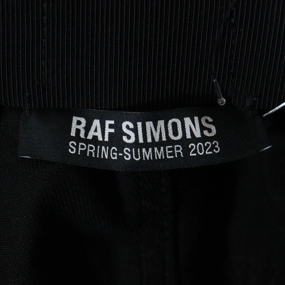 RAF SIMONS(ラフシモンズ) 23SS SKATE TROUSERS スケートトラウザーパンツ ブラック 231-M318