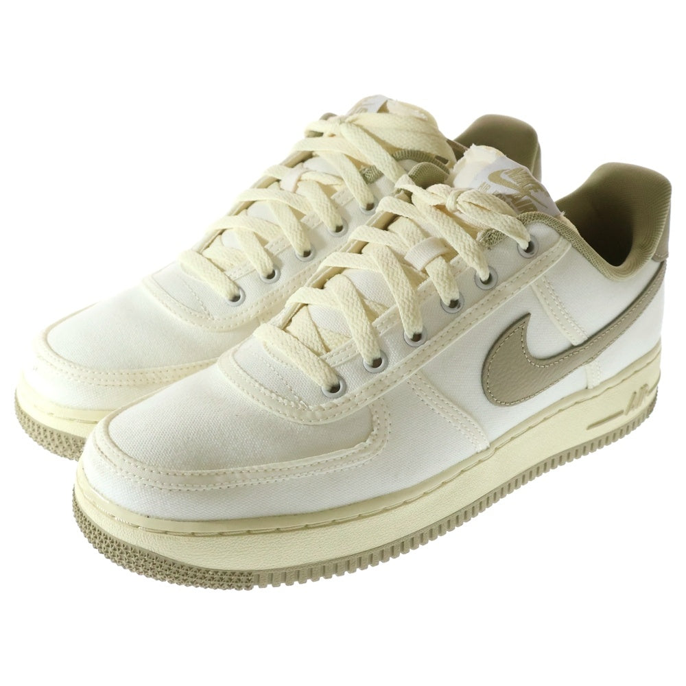 NIKE(ナイキ) WMNS AIR FORCE 1 07 SAIL COCONUT HF4263 133 ウィメンズ エアフォース1 ローカットスニーカー US10/27cm