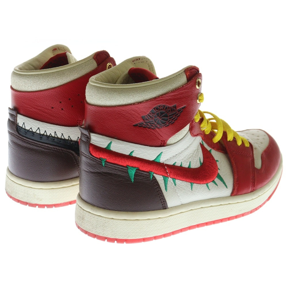 NIKE(ナイキ) ×Teyana Taylor AIR JORDAN 1 WMNS HIGH ZOOM CMFT 2 ウィメンズ テヤナ・テイラー エアジョーダン1 ハイズーム ハイカットスニーカー US6.5/23.5cm FJ0604-601