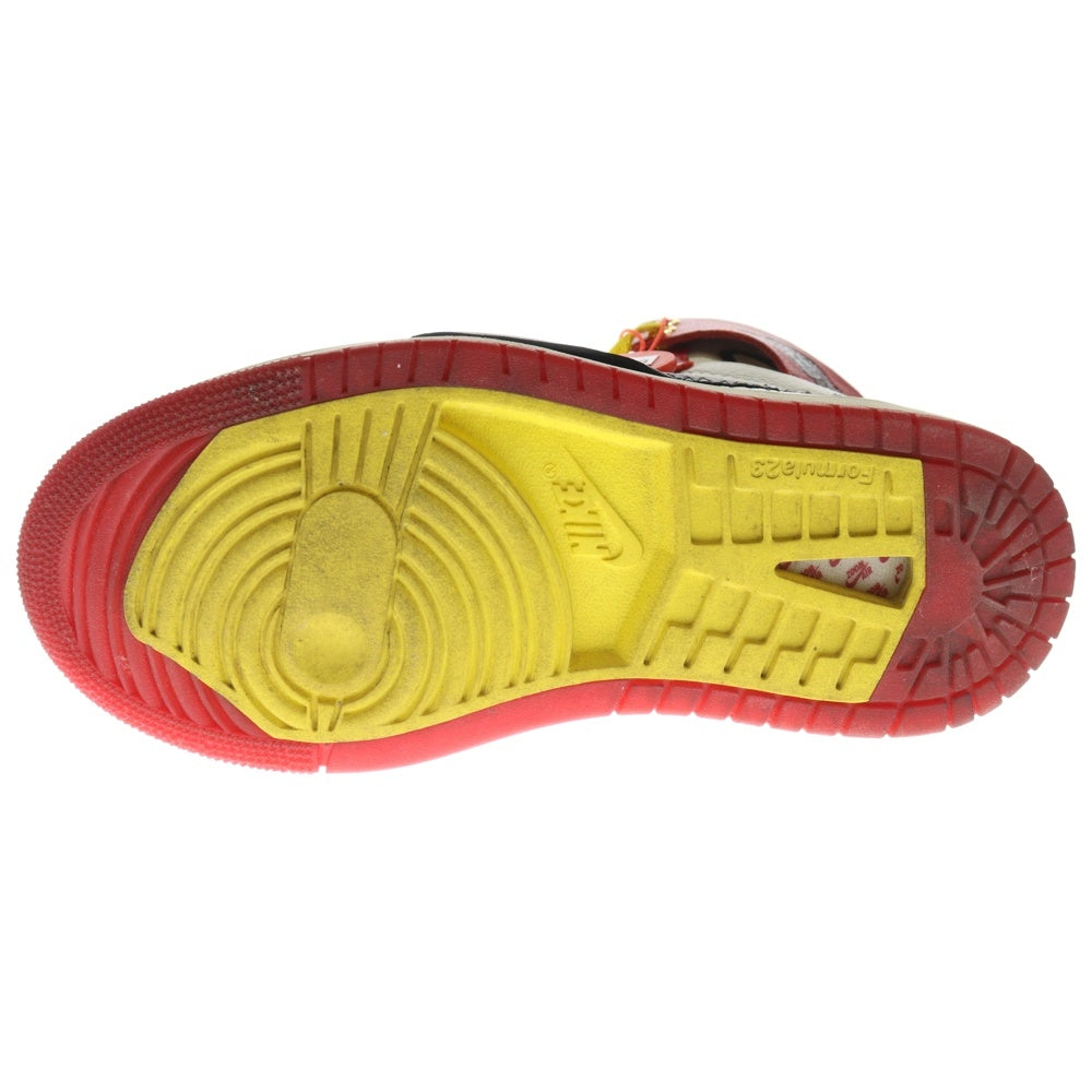 NIKE(ナイキ) ×Teyana Taylor AIR JORDAN 1 WMNS HIGH ZOOM CMFT 2 ウィメンズ テヤナ・テイラー エアジョーダン1 ハイズーム ハイカットスニーカー US6.5/23.5cm FJ0604-601