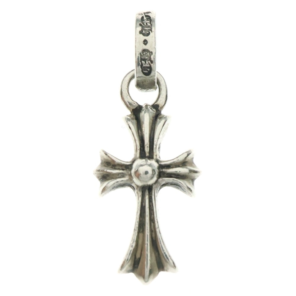CHROME HEARTS(クロムハーツ) CRS BBYFAT P DMND ベイビーファットクロス PAVEダイヤ ペンダントトップ シルバーBCA234