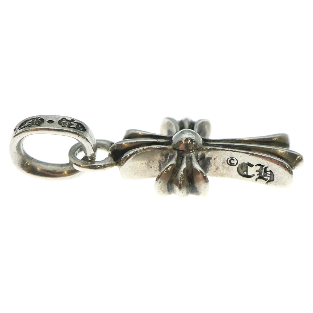 CHROME HEARTS(クロムハーツ) CRS BBYFAT P DMND ベイビーファットクロス PAVEダイヤ ペンダントトップ シルバーBCA234