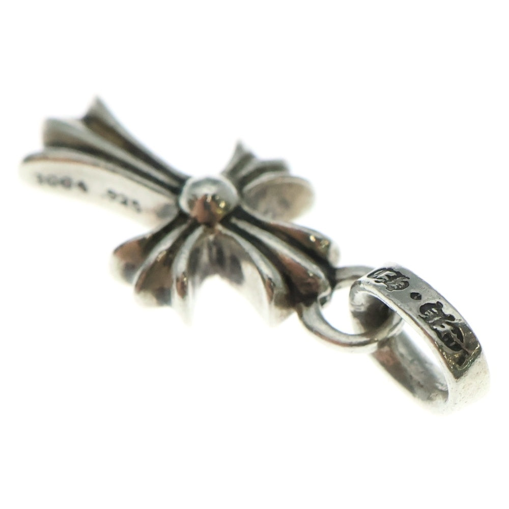 CHROME HEARTS(クロムハーツ) CRS BBYFAT P DMND ベイビーファットクロス PAVEダイヤ ペンダントトップ シルバーBCA234