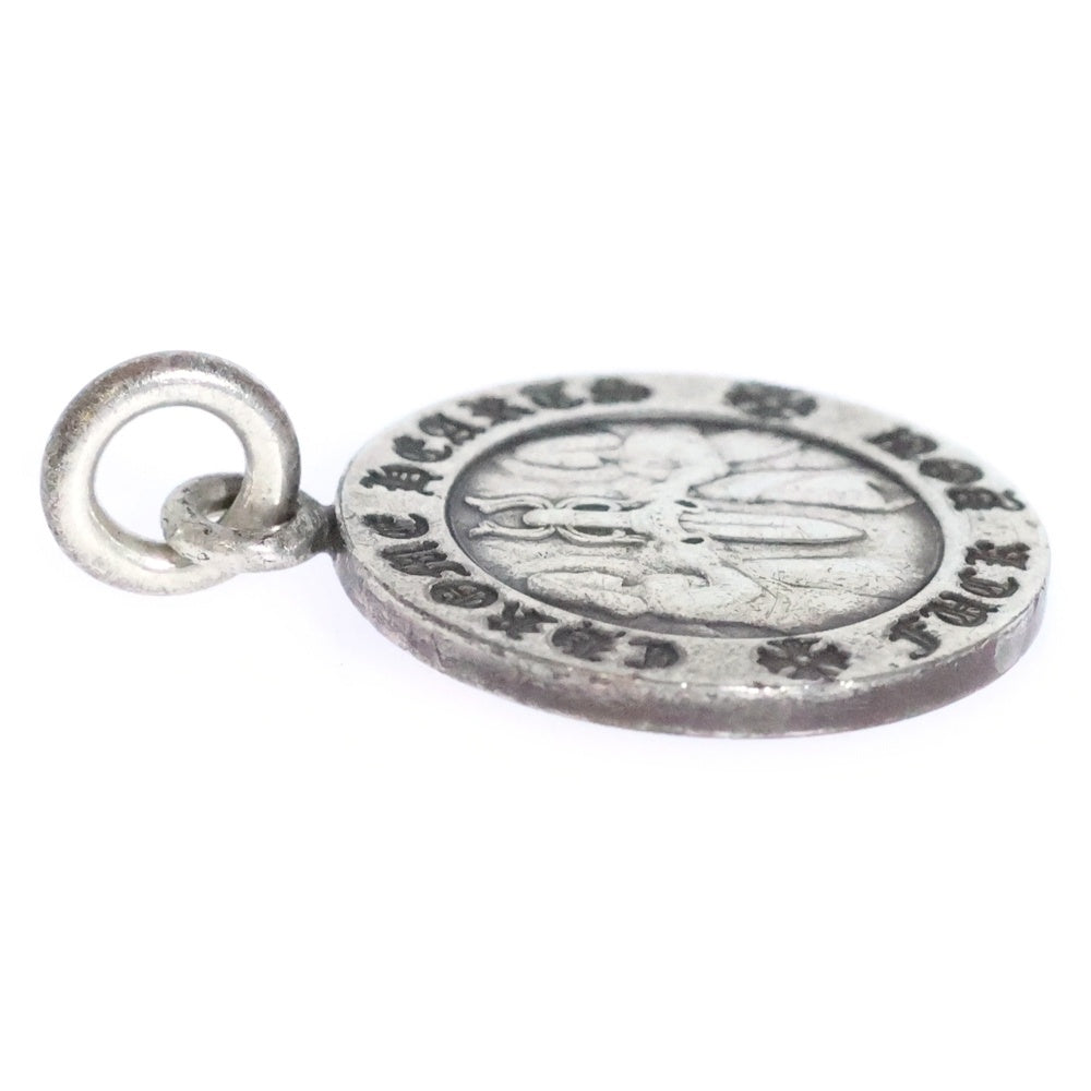 CHROME HEARTS(クロムハーツ) CHRM ANGL MDL V1 エンジェルメダルチャーム ペンダントトップ シルバーBCA229