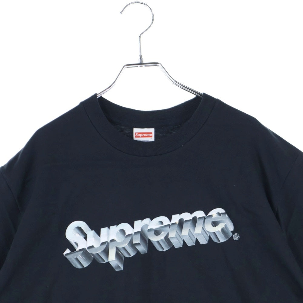 SUPREME(シュプリーム) 20SS Chrome Logo Tee クローム ロゴプリント