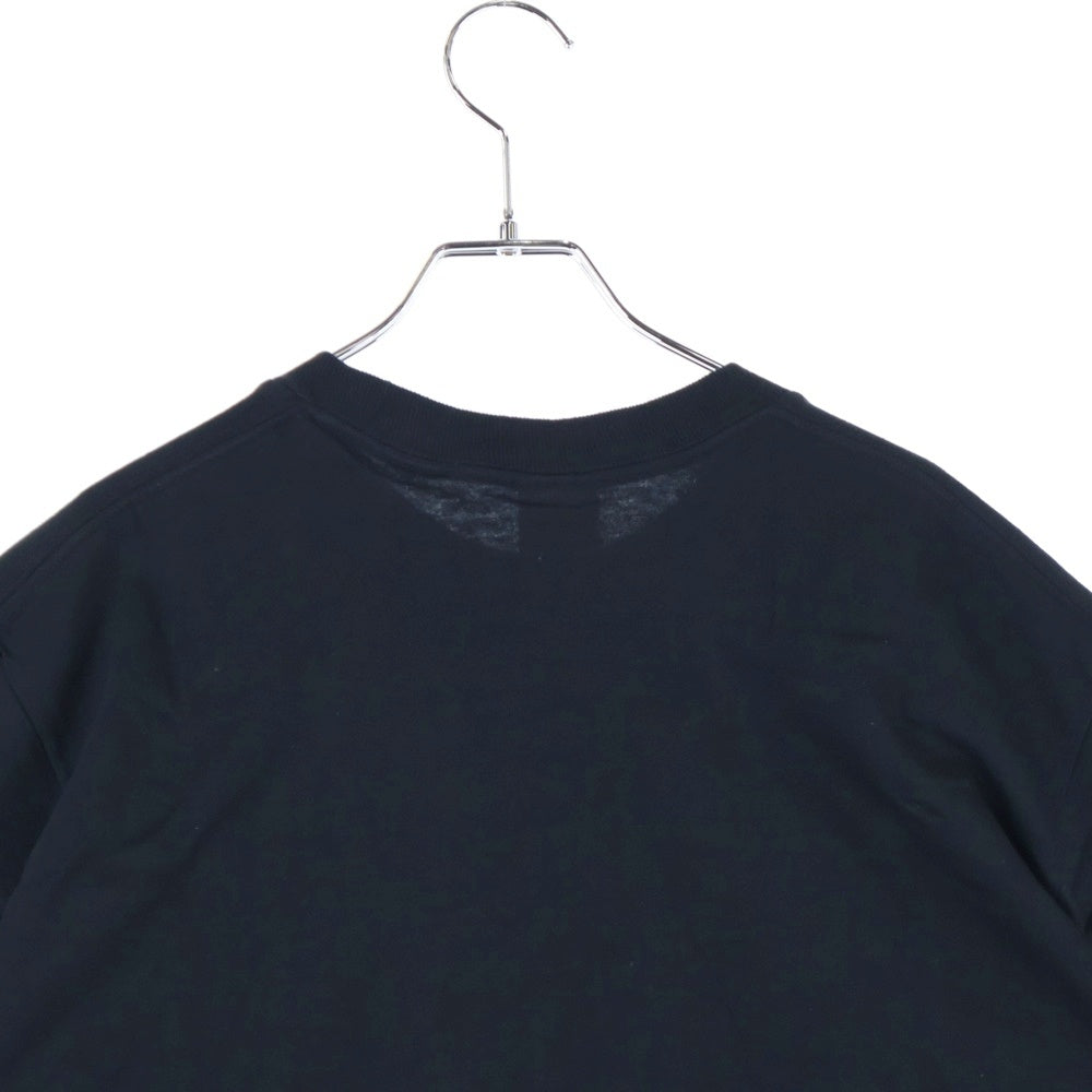 SUPREME(シュプリーム) 20SS Chrome Logo Tee クローム ロゴプリント クルーネック半袖Tシャツ カットソー ブラック