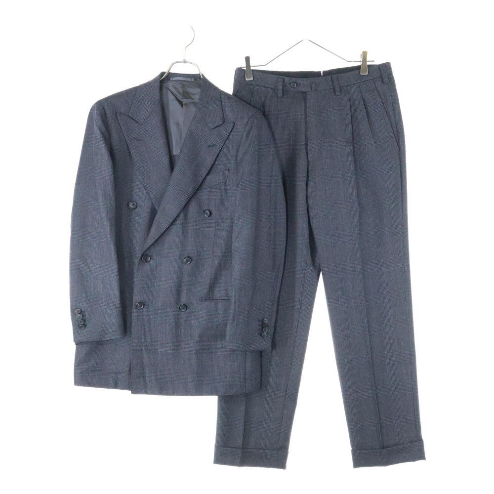 TOMORROWLAND PILGRIM(トゥモローランド ピルグリム) ウール ダブルブレステッド6Bスーツ セットアップスーツ 61-06-25-06103
