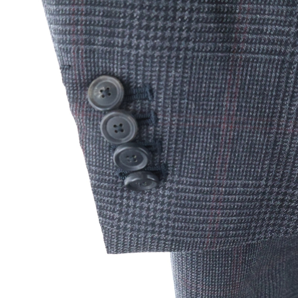 TOMORROWLAND PILGRIM(トゥモローランド ピルグリム) ウール ダブルブレステッド6Bスーツ セットアップスーツ 61-06-25-06103