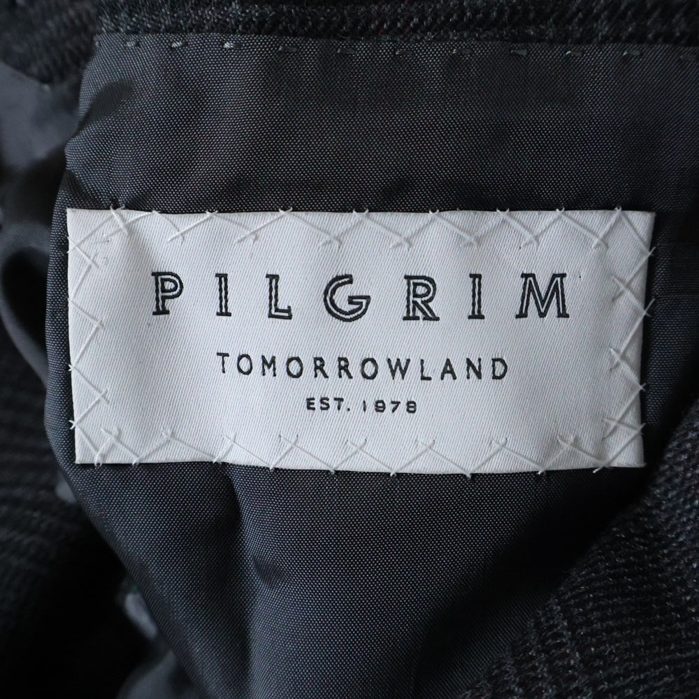TOMORROWLAND PILGRIM(トゥモローランド ピルグリム) ウール ダブルブレステッド6Bスーツ セットアップスーツ 61-06-25-06103