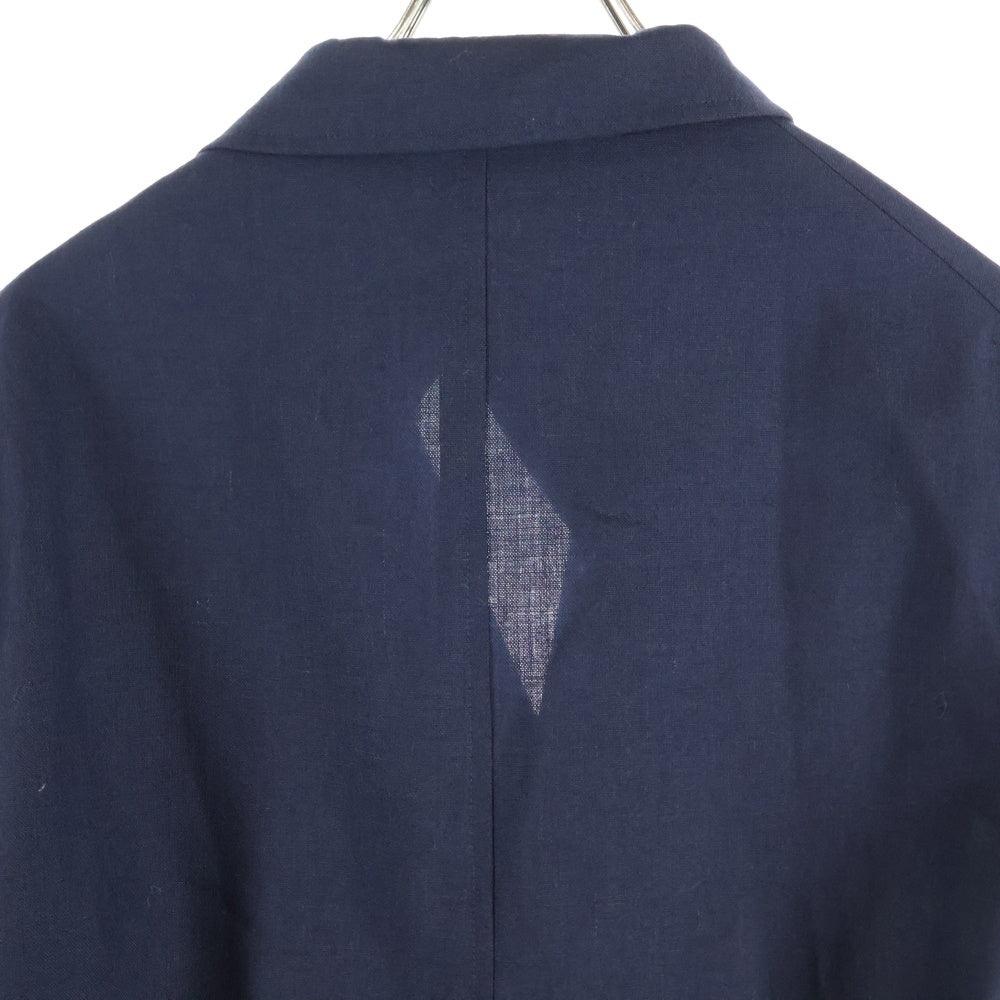 TOMORROWLAND(トゥモローランド) ウール ダブルブレステッド6Bスーツジャケット ネイビー 63-07-31-07003