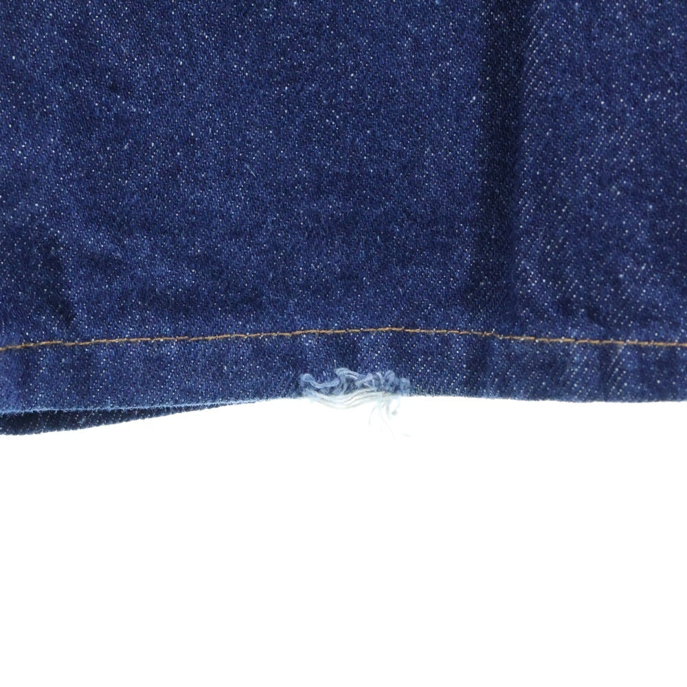 CARHARTT(カーハート) DOUBLE FRONT DENIM WORK PANT ダブルニー ボタン デニムワークパンツ インディゴ B07DNM