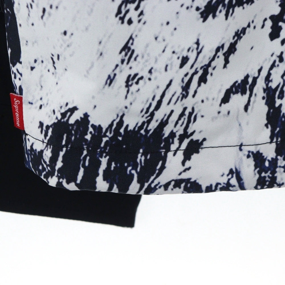 SUPREME(シュプリーム) 17AW ×THE NORTH FACE Mountain Parka ザノースフェイス 雪山 マウンテンパーカー ナイロンジャケット ブルー/ブラック NP61701I