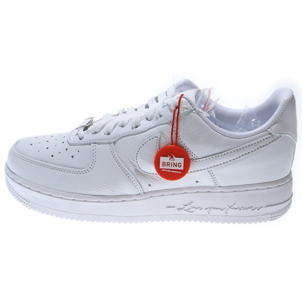 NIKE(ナイキ) × NOCTA AIR FORCE 1 LOW SP DRAKE CZ8065-100 ドレイク ノクタ エアフォース1 ロースペシャル ローカットスニーカー ホワイト US8.5/26.5cm