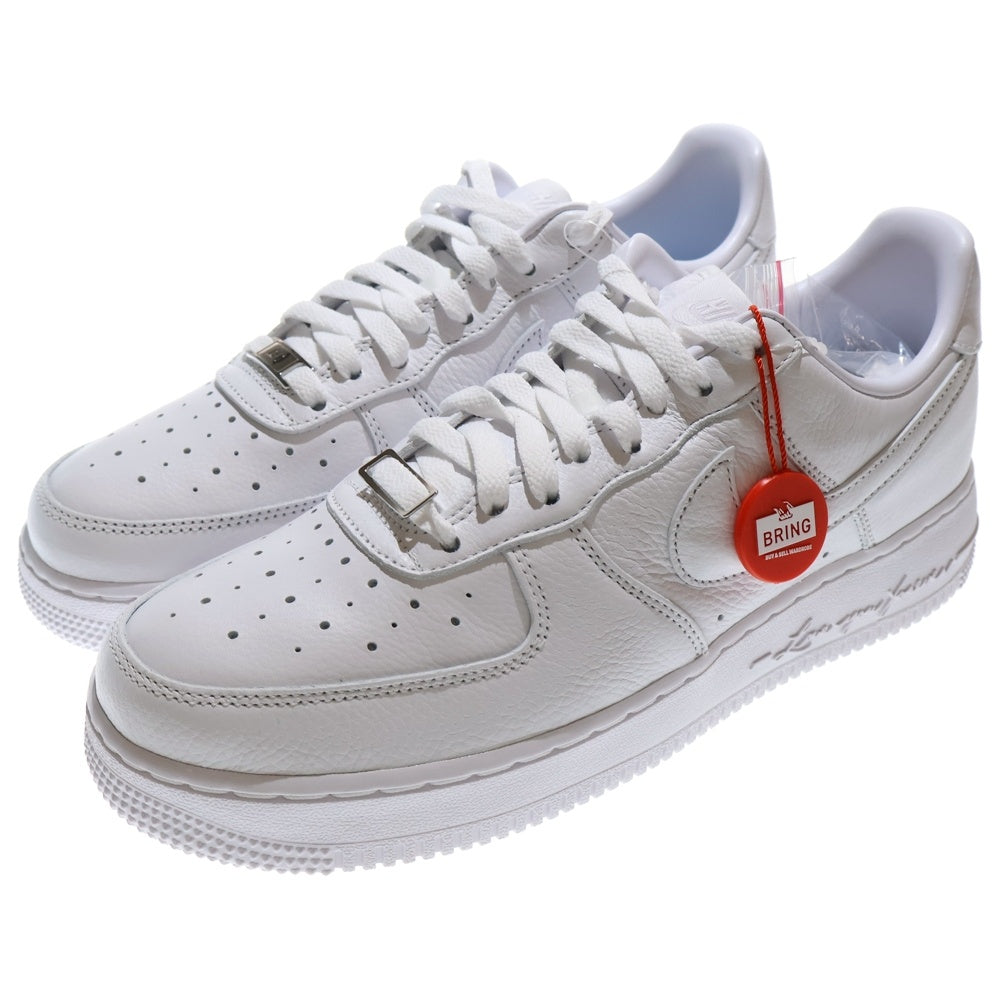 NIKE(ナイキ) × NOCTA AIR FORCE 1 LOW SP DRAKE CZ8065-100 ドレイク ノクタ エアフォース1 ロースペシャル ローカットスニーカー ホワイト US8.5/26.5cm