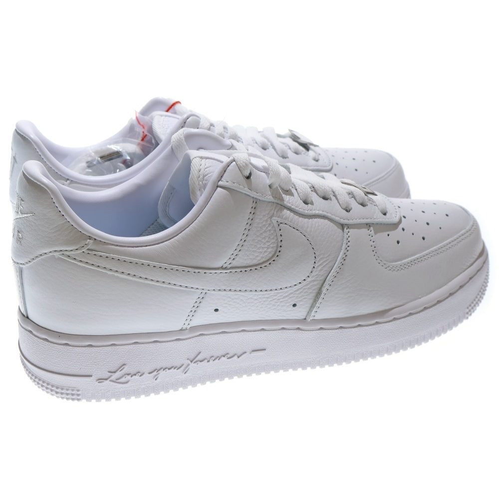 NIKE(ナイキ) × NOCTA AIR FORCE 1 LOW SP DRAKE CZ8065-100 ドレイク ノクタ エアフォース1 ロースペシャル ローカットスニーカー ホワイト US8.5/26.5cm