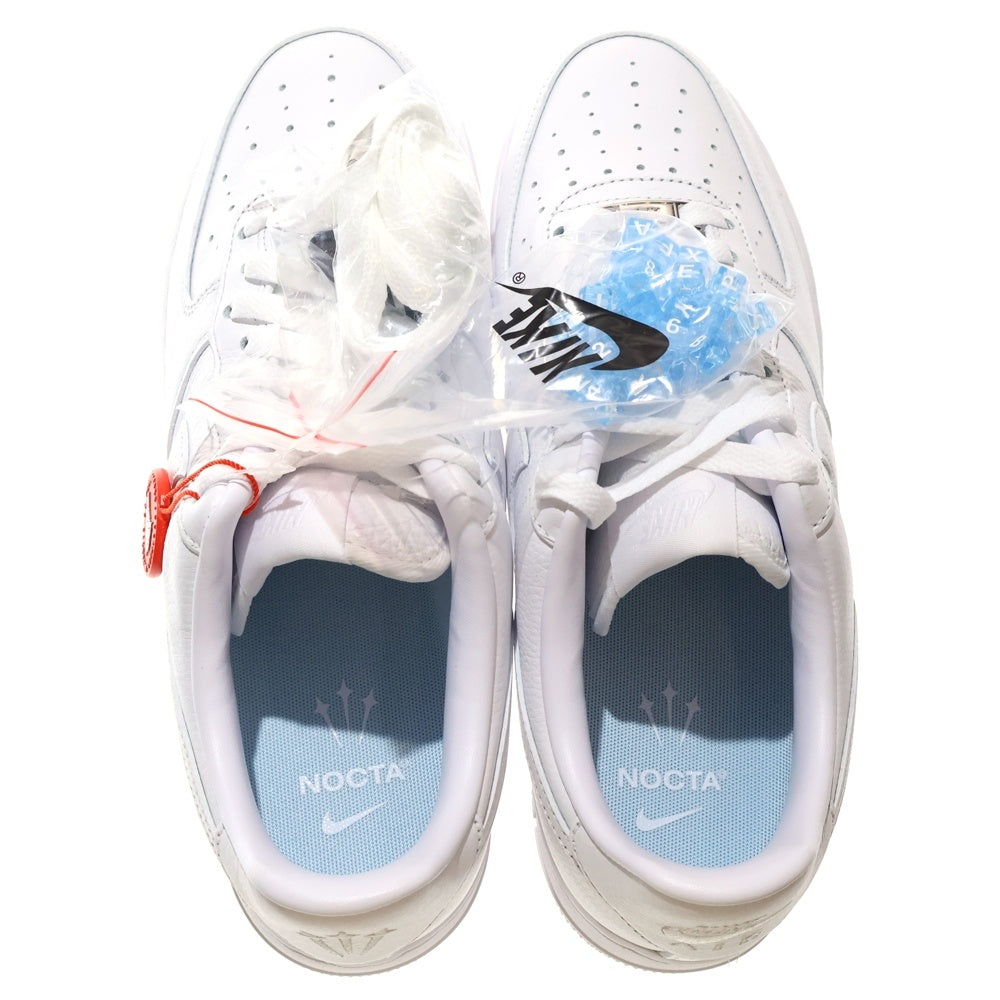 NIKE(ナイキ) × NOCTA AIR FORCE 1 LOW SP DRAKE CZ8065-100 ドレイク ノクタ エアフォース1 ロースペシャル ローカットスニーカー ホワイト US8.5/26.5cm