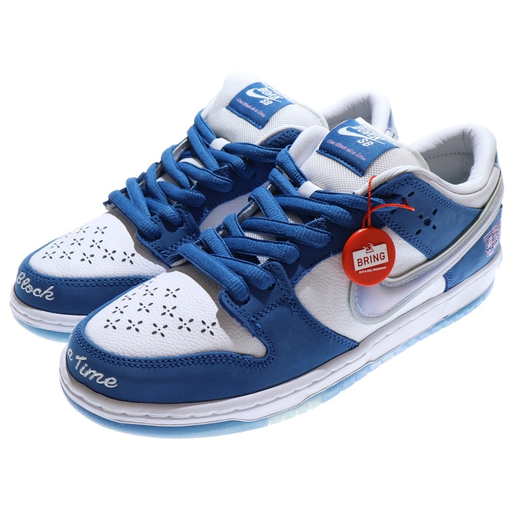 NIKE SB(ナイキエスビー) ×BORN X RAISED SB DUNK LOW PRO QS ONE BLOCK AT A TIM FN7819-400 ボーンアンドレイズド SBダンク ロー プロ ローカットスニーカー US8.5/26.5cm