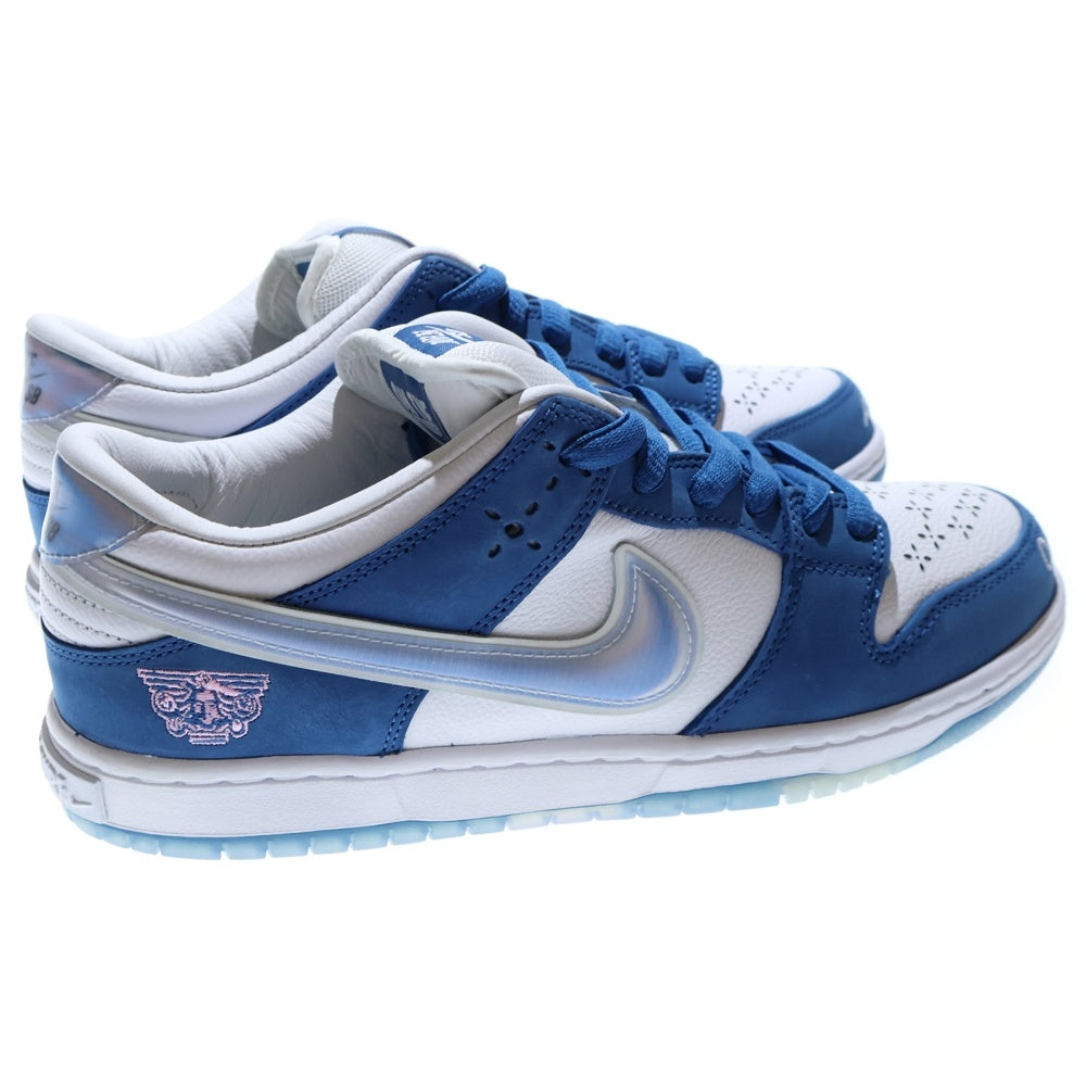 NIKE SB(ナイキエスビー) ×BORN X RAISED SB DUNK LOW PRO QS ONE BLOCK AT A TIM FN7819-400 ボーンアンドレイズド SBダンク ロー プロ ローカットスニーカー US8.5/26.5cm