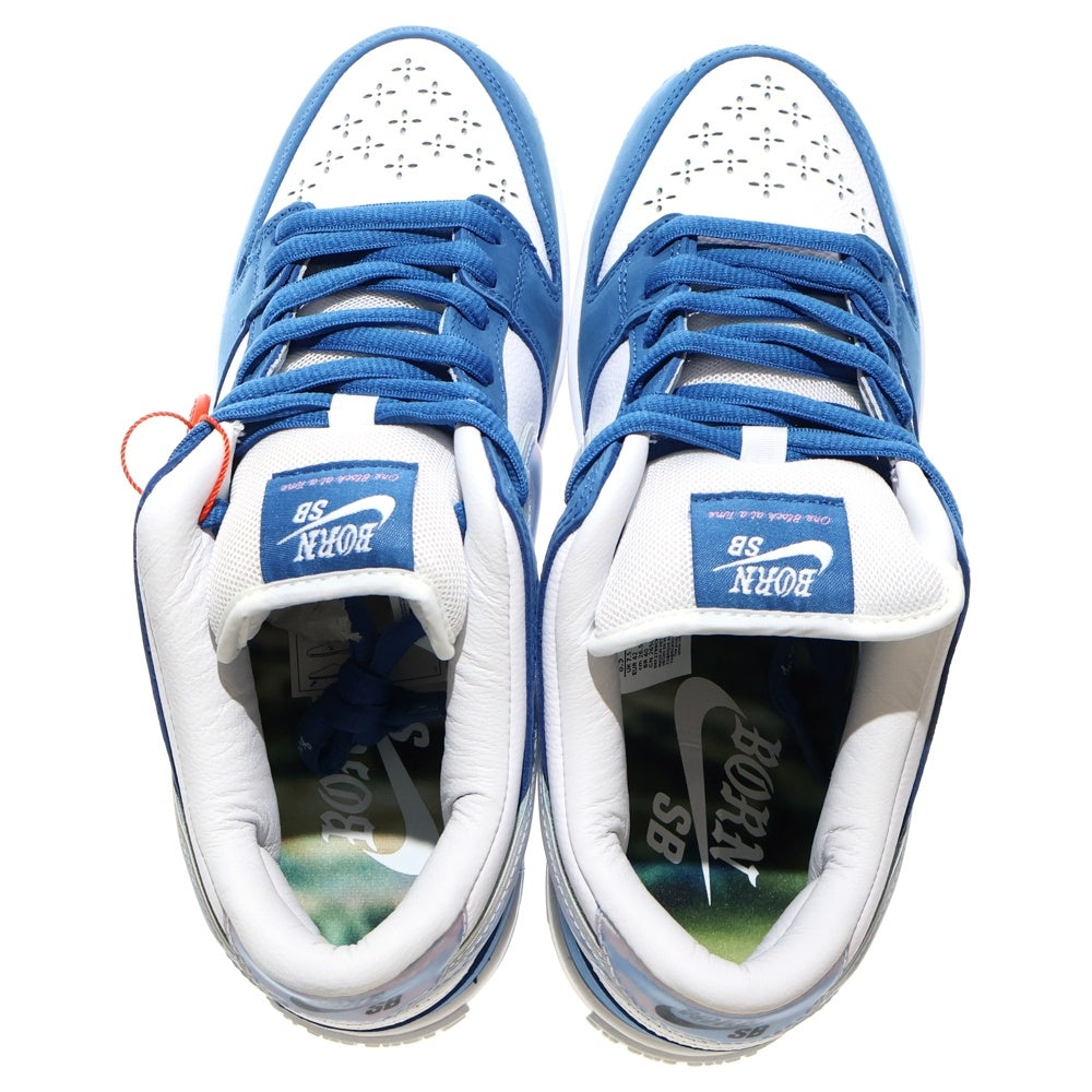 NIKE SB(ナイキエスビー) ×BORN X RAISED SB DUNK LOW PRO QS ONE BLOCK AT A TIM FN7819-400 ボーンアンドレイズド SBダンク ロー プロ ローカットスニーカー US8.5/26.5cm