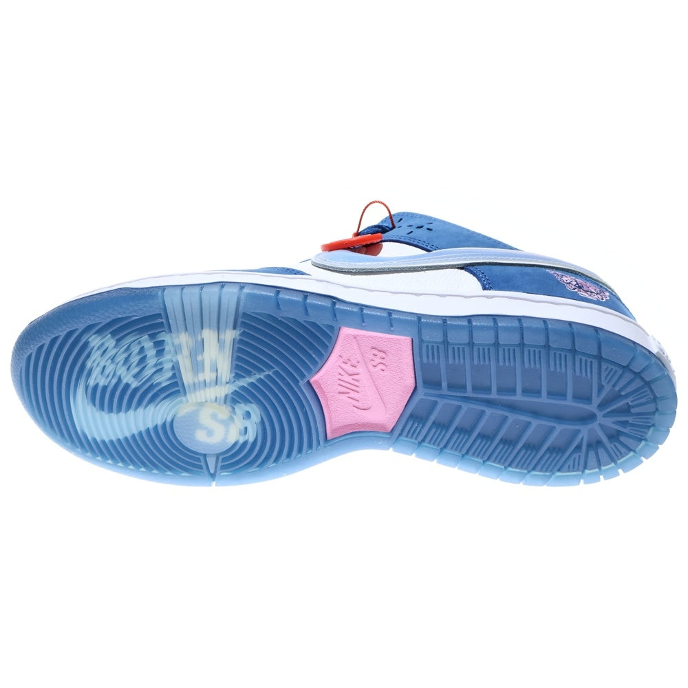 NIKE SB(ナイキエスビー) ×BORN X RAISED SB DUNK LOW PRO QS ONE BLOCK AT A TIM FN7819-400 ボーンアンドレイズド SBダンク ロー プロ ローカットスニーカー US8.5/26.5cm