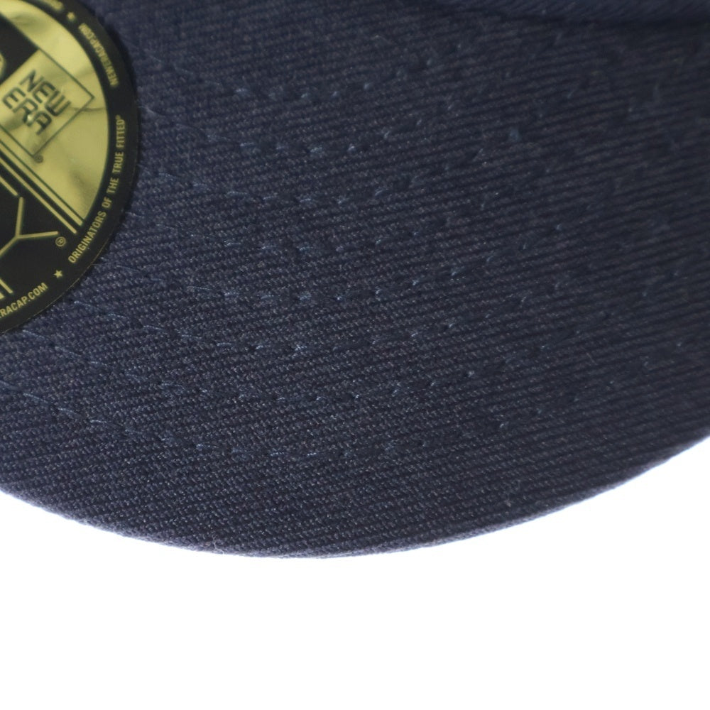 F.C.R.B./F.C.Real Bristol/FCRB(エフシーアールビー/エフシーレアルブリストル) × NEWERA EMBLEM 59FIFTY CAP ニューエラ エンブレム キャップ 帽子 ブラック