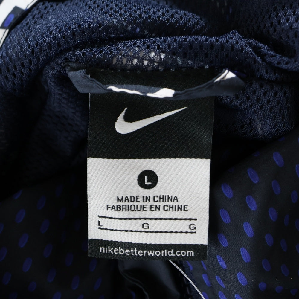 NIKE(ナイキ) × FCRB WOVEN PRACTICE JACKET ウーブンプラクティス ナイロンジャケット ブルー 823120-450