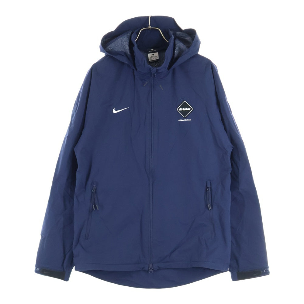 NIKE(ナイキ) 15AW × FCRB STORM-FIT WARM UP JACKET ストームフィット ウォームアップジャケット ネイビー 789514-451