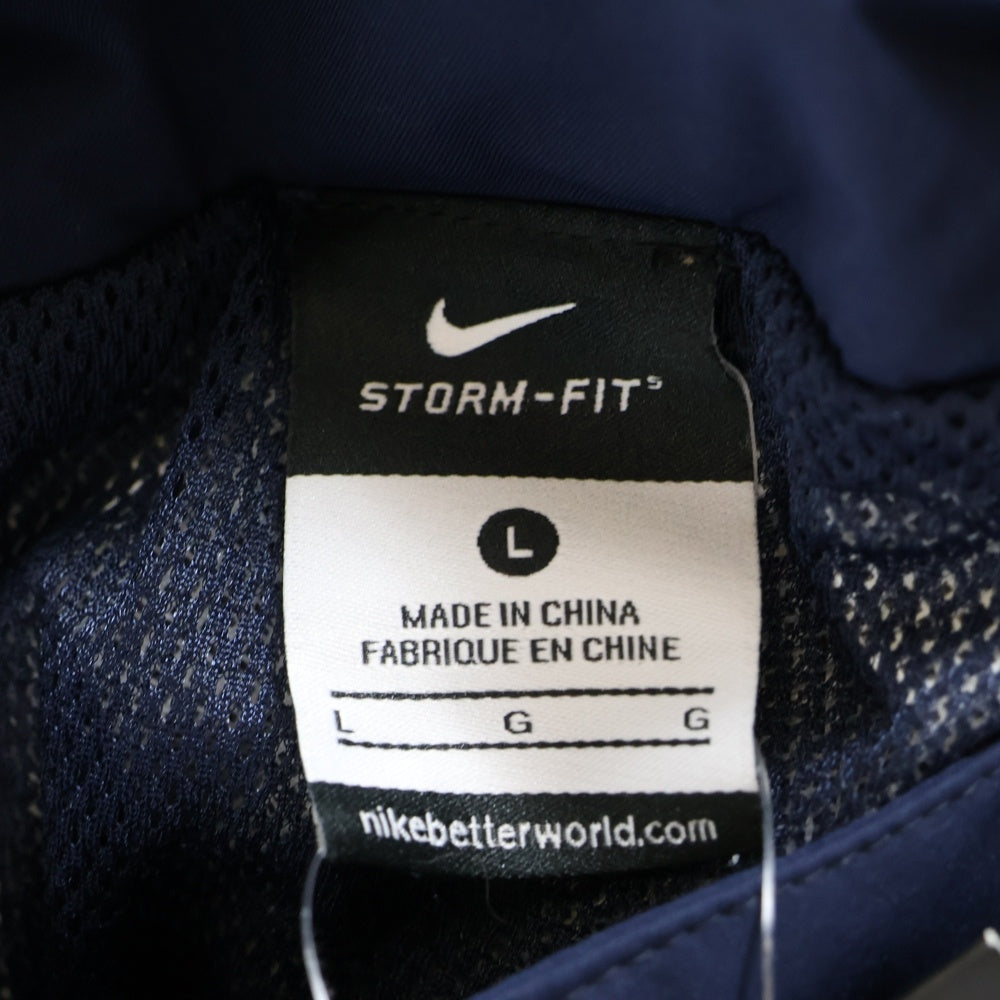 NIKE(ナイキ) 15AW × FCRB STORM-FIT WARM UP JACKET ストームフィット ウォームアップジャケット ネイビー 789514-451