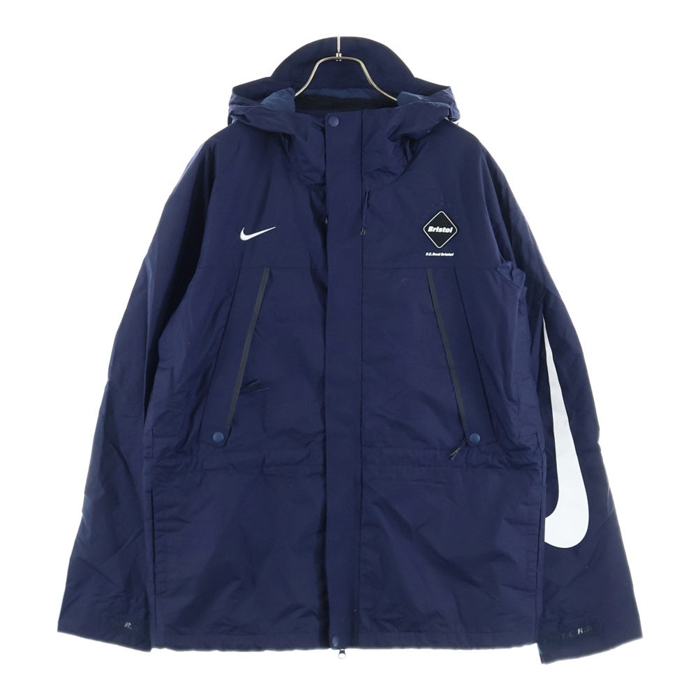 NIKE(ナイキ) 15AW × FCRB STORM-FIT TOUR JACKET ストームフィット ツアー ナイロンジャケット ネイビー 789532-451