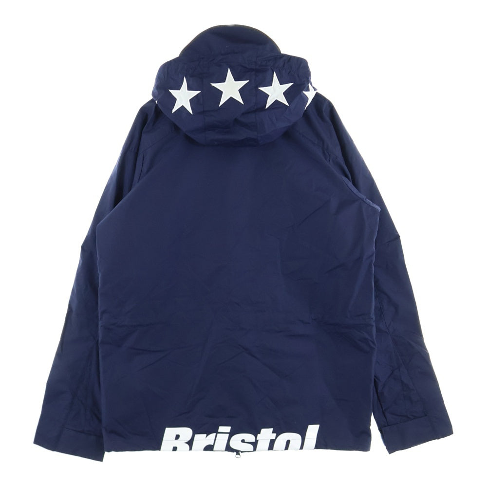 NIKE(ナイキ) 15AW × FCRB STORM-FIT TOUR JACKET ストームフィット ツアー ナイロンジャケット ネイビー 789532-451