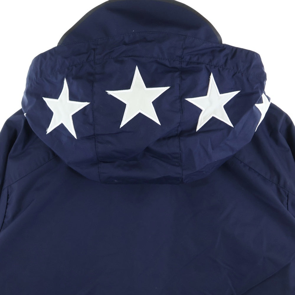 NIKE(ナイキ) 15AW × FCRB STORM-FIT TOUR JACKET ストームフィット ツアー ナイロンジャケット ネイビー 789532-451