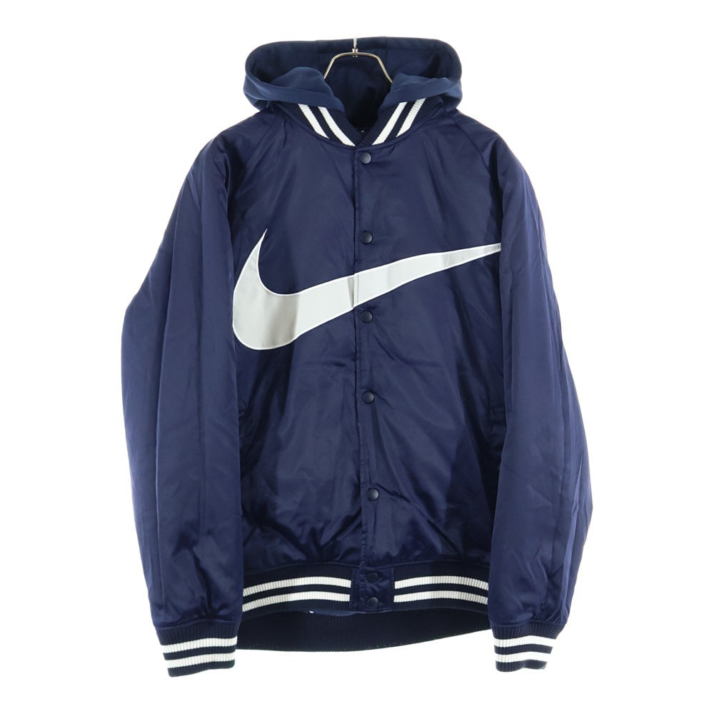 NIKE(ナイキ) 15AW × FCRB RIVERSIBLE STADIUM JACKET リバーシブルスタジアムジャケット スタジャン ネイビー 789533-450